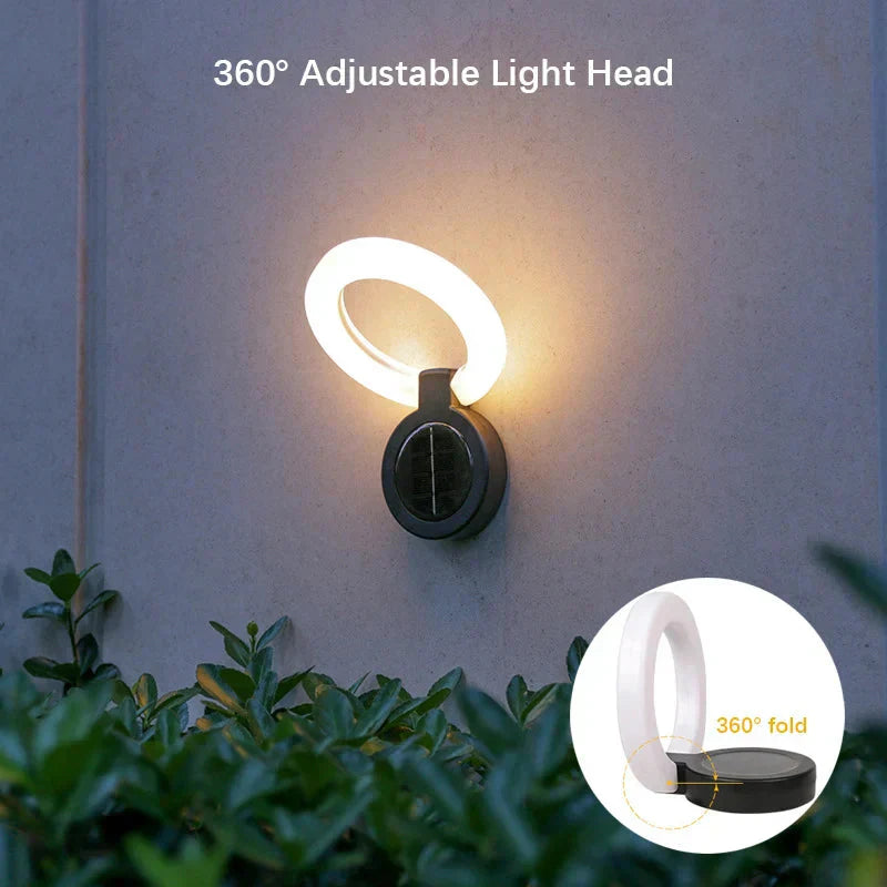Solar Ground Light | 360-Degree Adjustable | Automatic Dusk Sensor