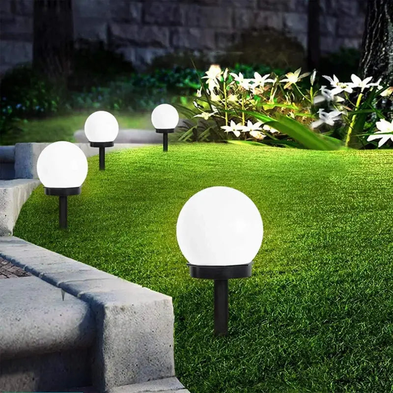 Solar Garden Lights with Automatic Dusk Control | Wireless Illumination