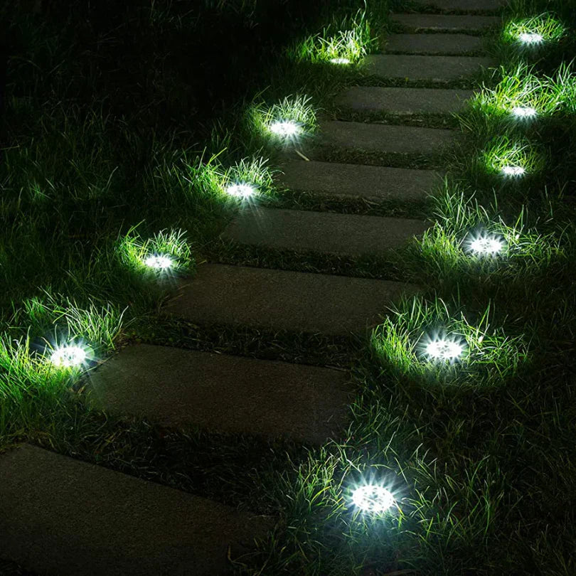 Eco-Friendly LED Garden Lights for Pathway Illumination