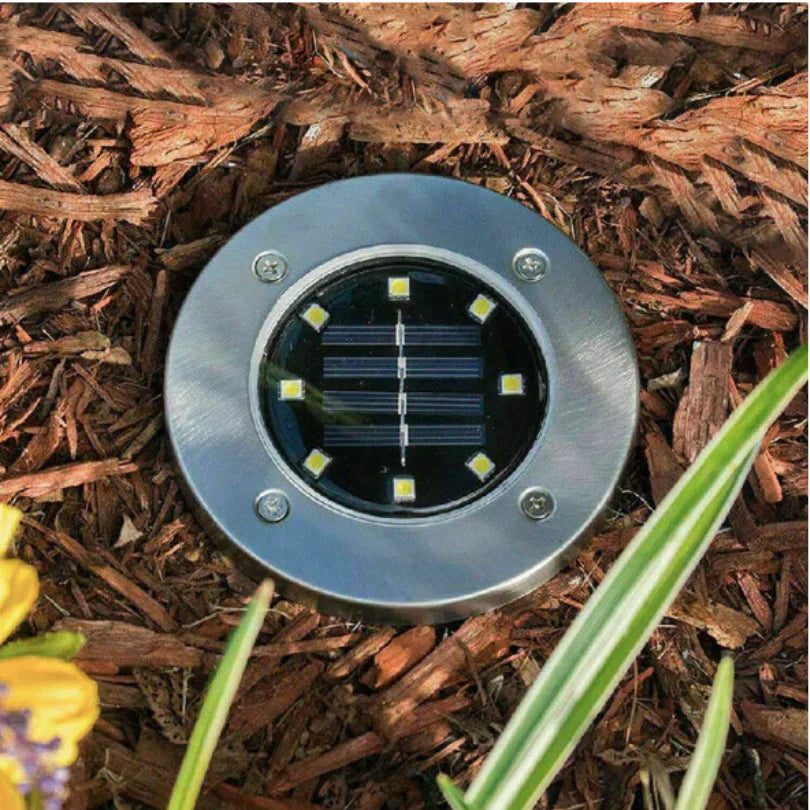 Eco-Friendly LED Garden Lights for Pathway Illumination