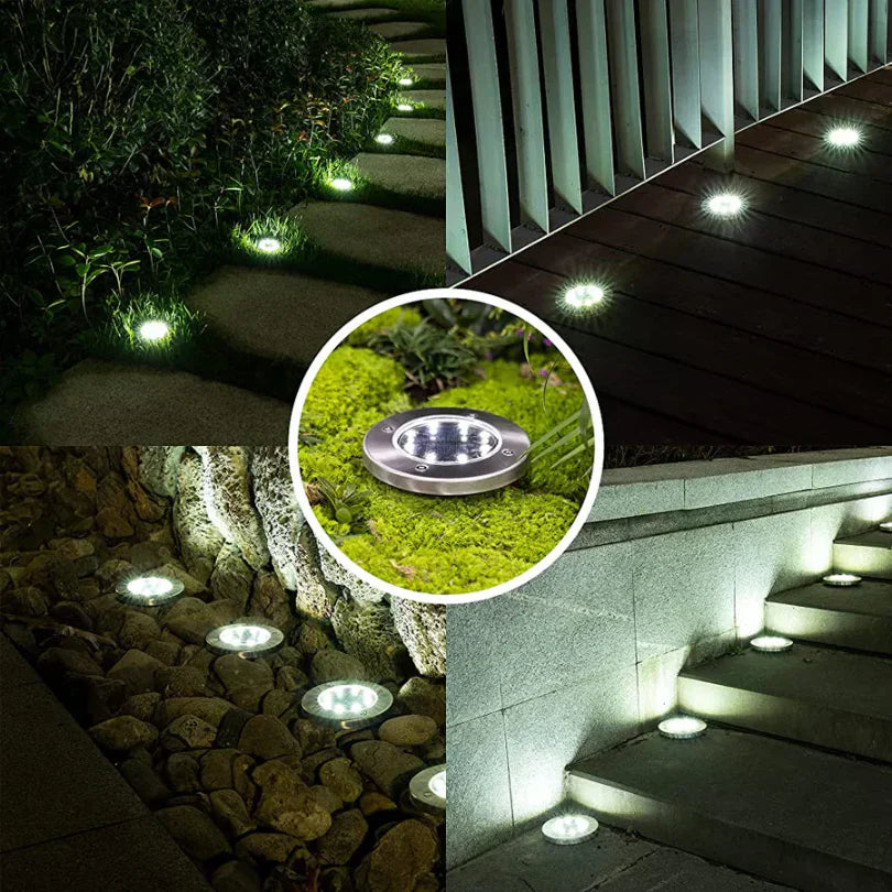 Eco-Friendly LED Garden Lights for Pathway Illumination