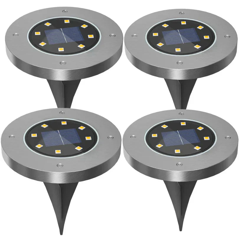 Eco-Friendly LED Garden Lights for Pathway Illumination