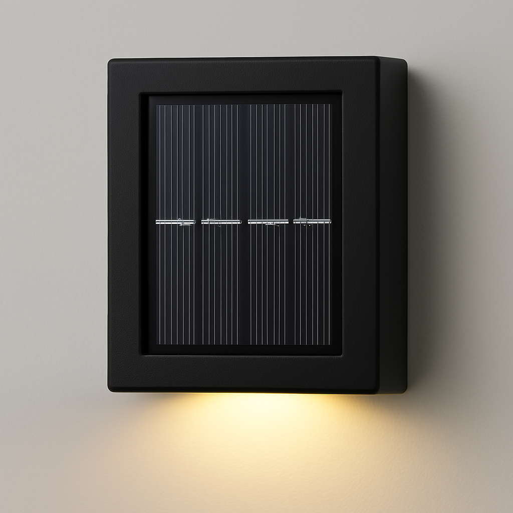 Wireless Solar LED Outdoor Wall Lights | 8-Hour Light Duration | Motion Sensor