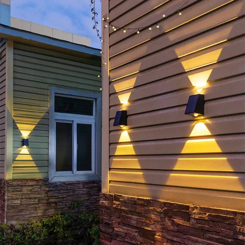 Wireless Solar Wall Light | Automatic & Weatherproof IP65