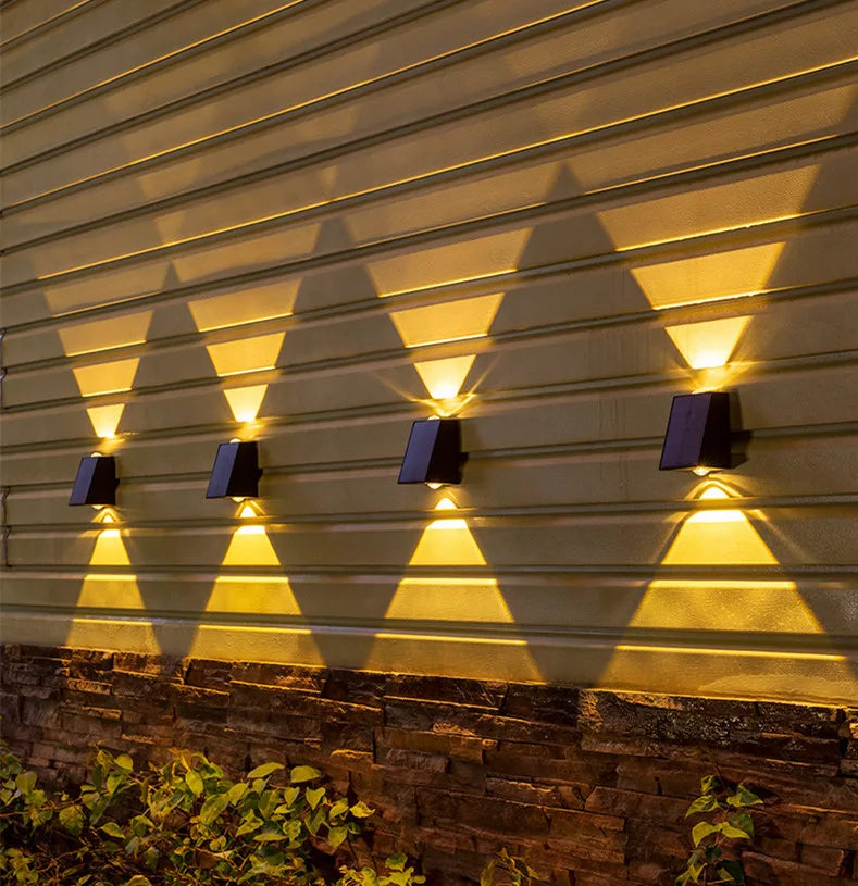 Wireless Solar Wall Light | Automatic & Weatherproof IP65