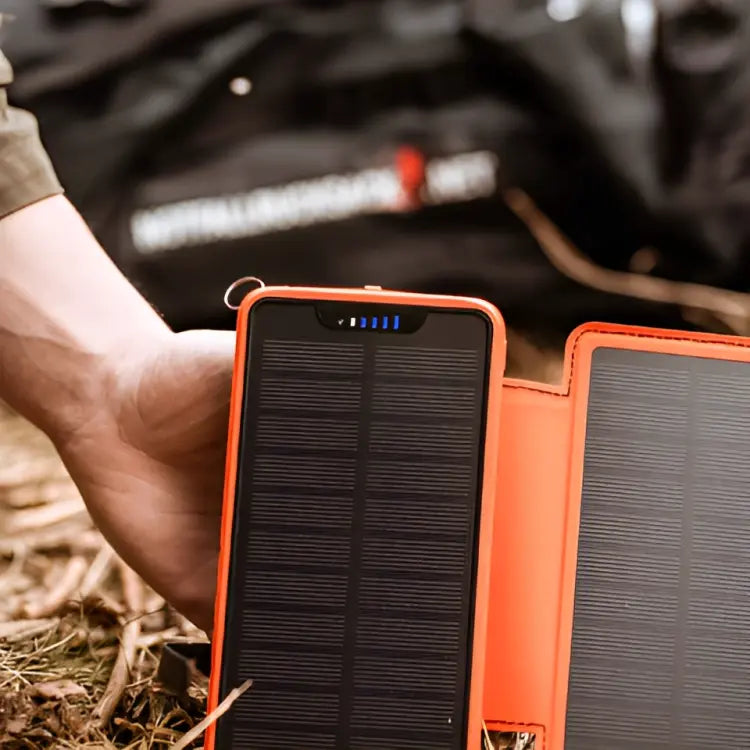 EcoPower Ultra High Capacity Solar Battery Pack