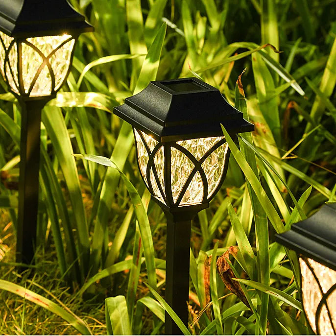 EcoBright Solar Pathway Lights with Smart Dusk Detection