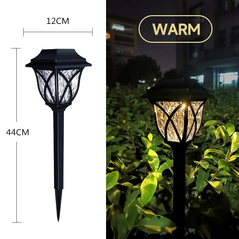 EcoBright Solar Pathway Lights with Smart Dusk Detection