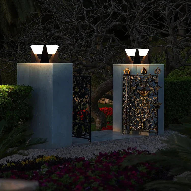 EcoBright Solar Outdoor Spot Light - Waterproof LED Design