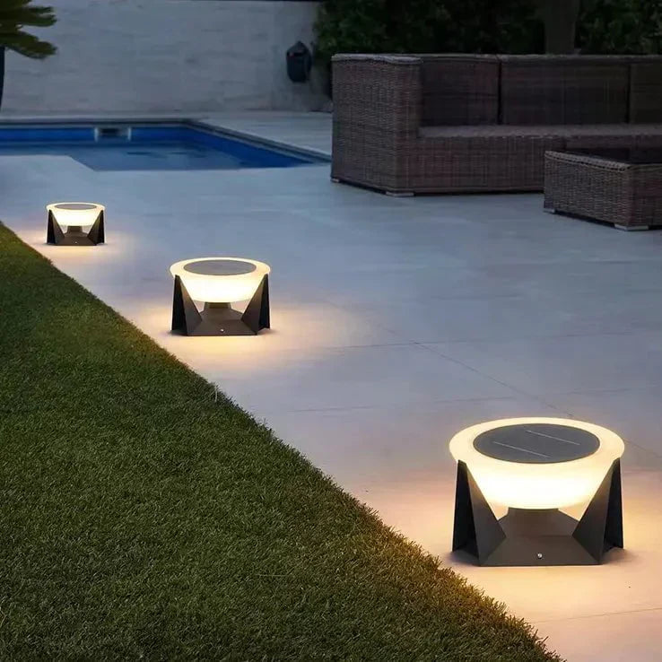 EcoBright Solar Outdoor Spot Light - Waterproof LED Design