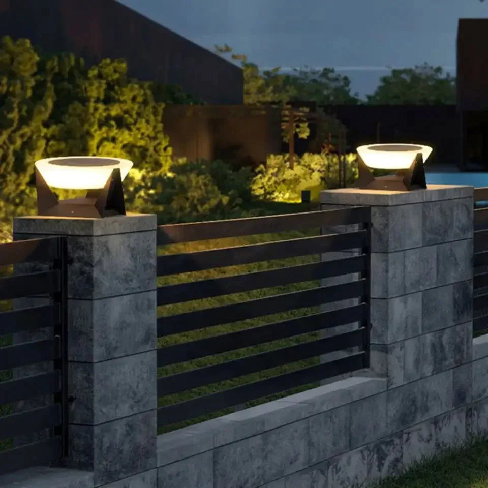 EcoBright Solar Outdoor Spot Light - Waterproof LED Design