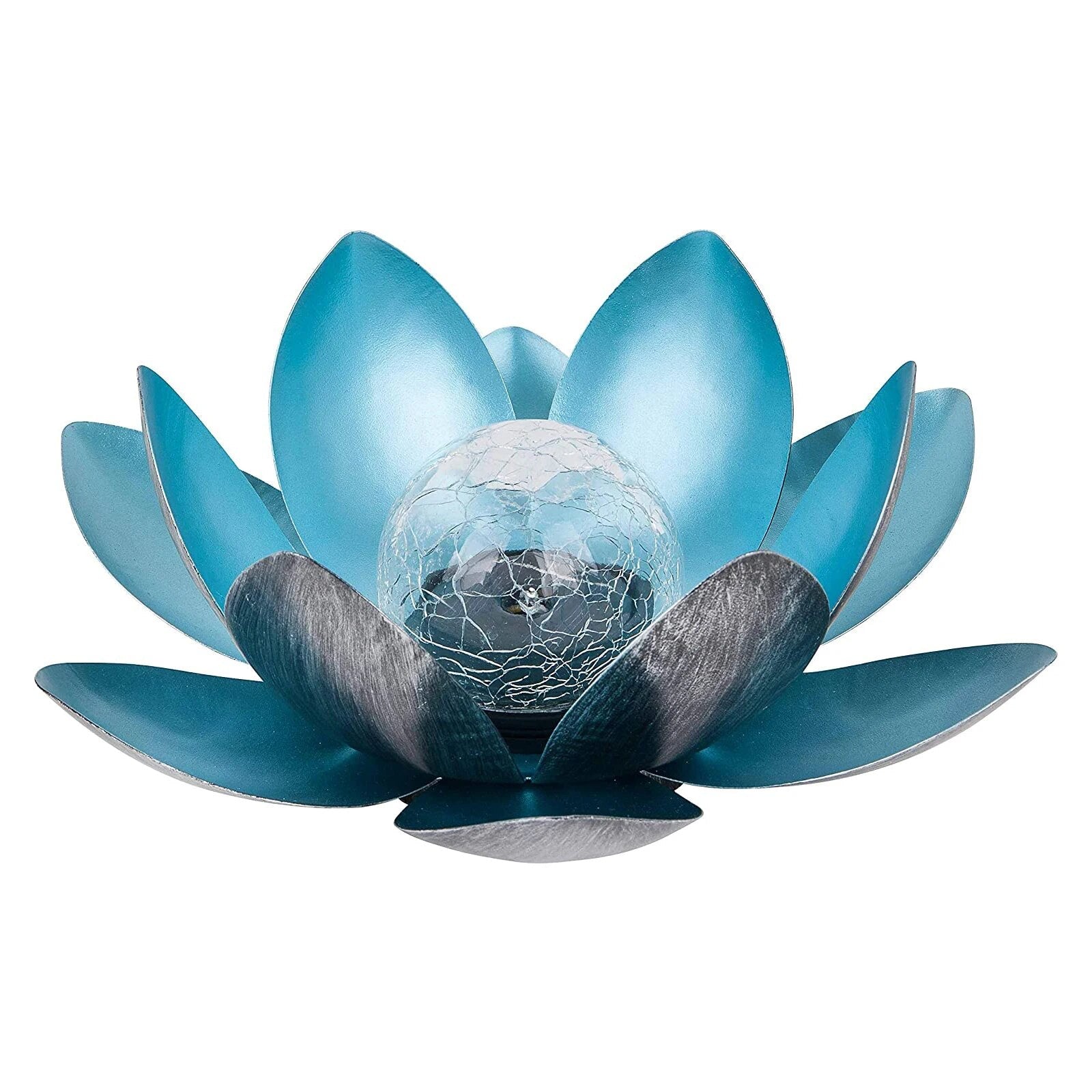 SerenityGlow – Solar Lotus Lantern for Charming Outdoor Spaces