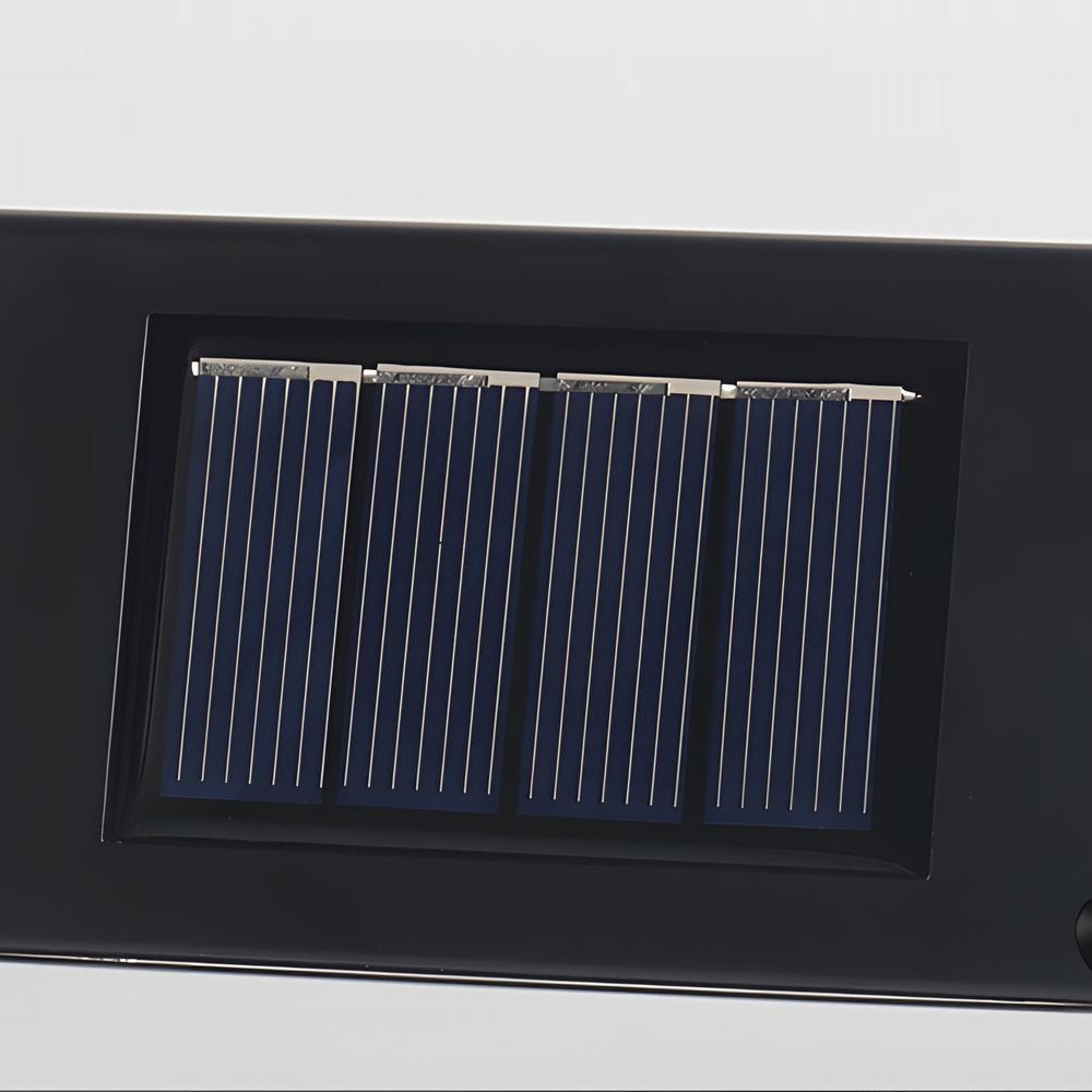 Illuminating Solar Acrylic Step Light for Safety & Style
