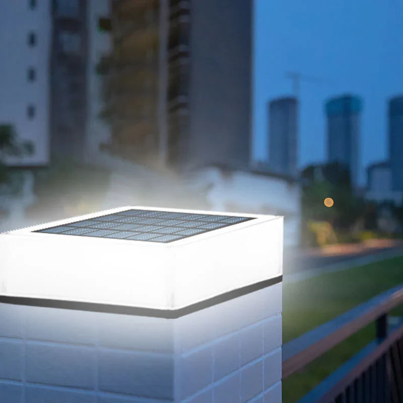 Illuminate Your Outdoors with Versatile Solar Post Light