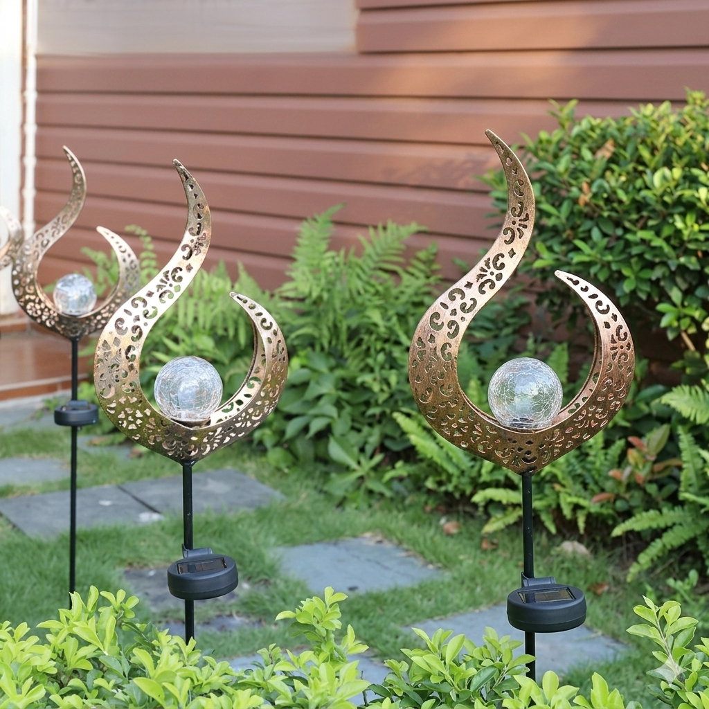 Eco-Friendly Outdoor Lights – Durable Solar LED Pathway Illumination