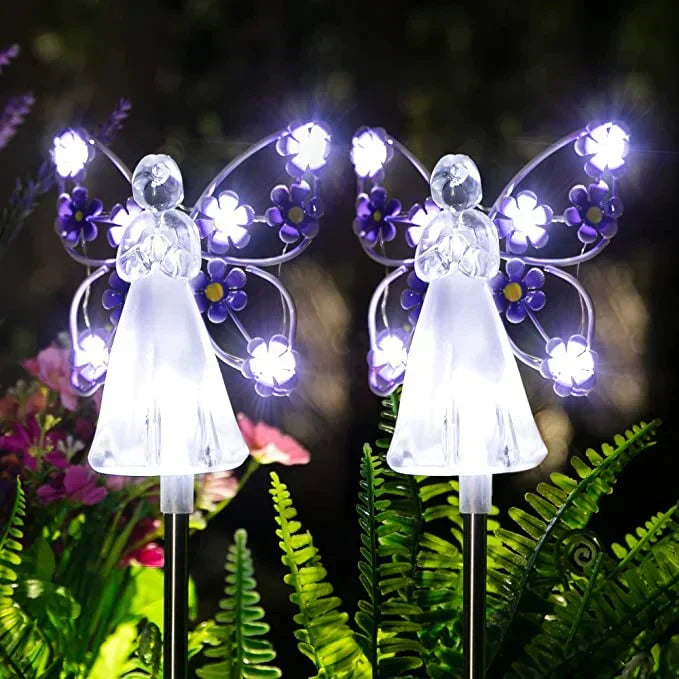 Enchanting Solar Garden Light - Elegant Outdoor LED Illumination