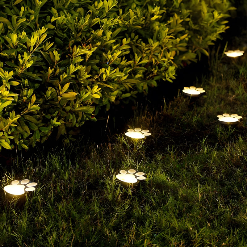 Charming Solar LED Pathway Lights – Weather-Resistant Outdoor Illumination