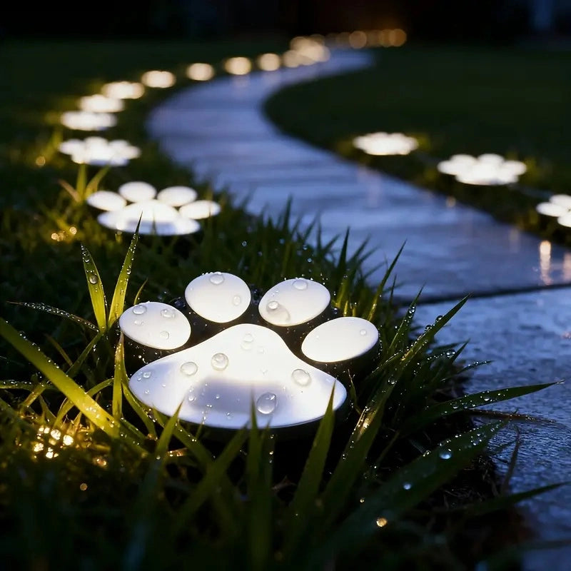 Charming Solar LED Pathway Lights – Weather-Resistant Outdoor Illumination