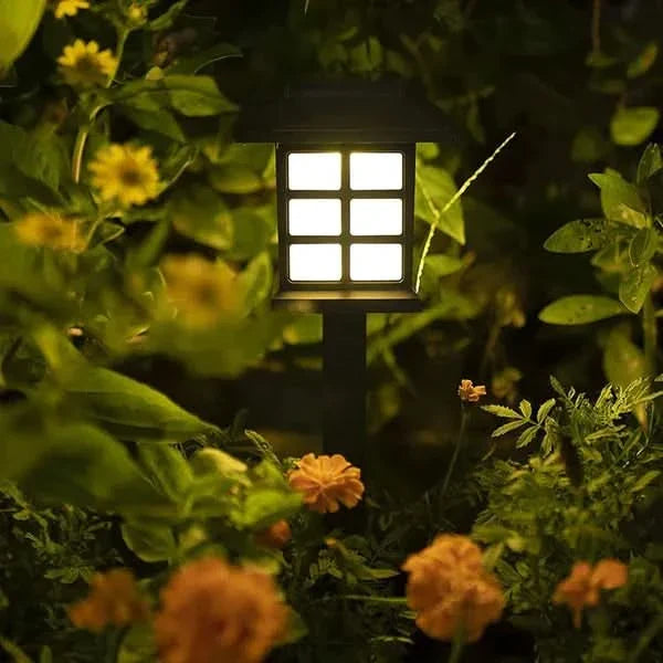Waterproof Pathway Lights for a Cozy Evening Atmosphere