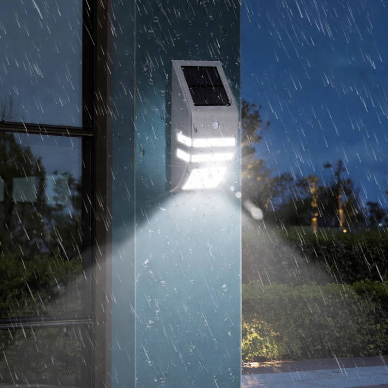 Smart Solar Security Lights - Motion Activated & Weatherproof
