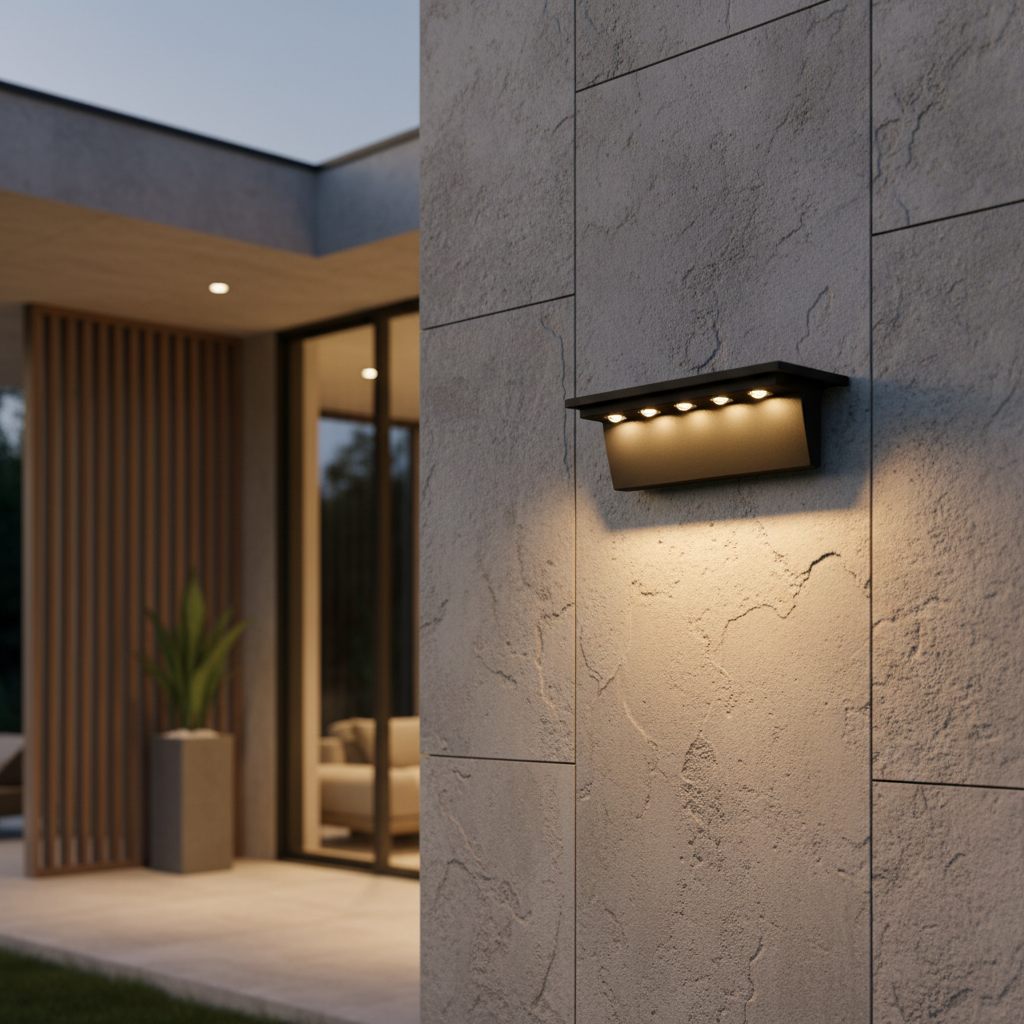 Eco-Friendly Solar Pathway Lights – Weatherproof & Rechargeable