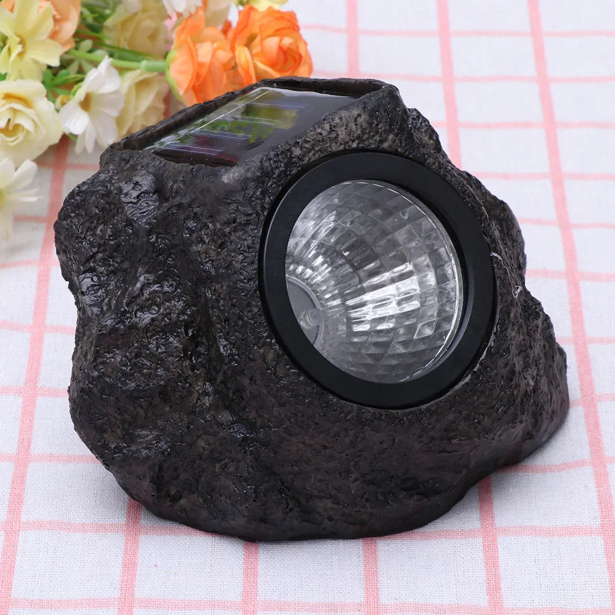 EcoBright Solar Garden LED Spotlight for Outdoor Spaces