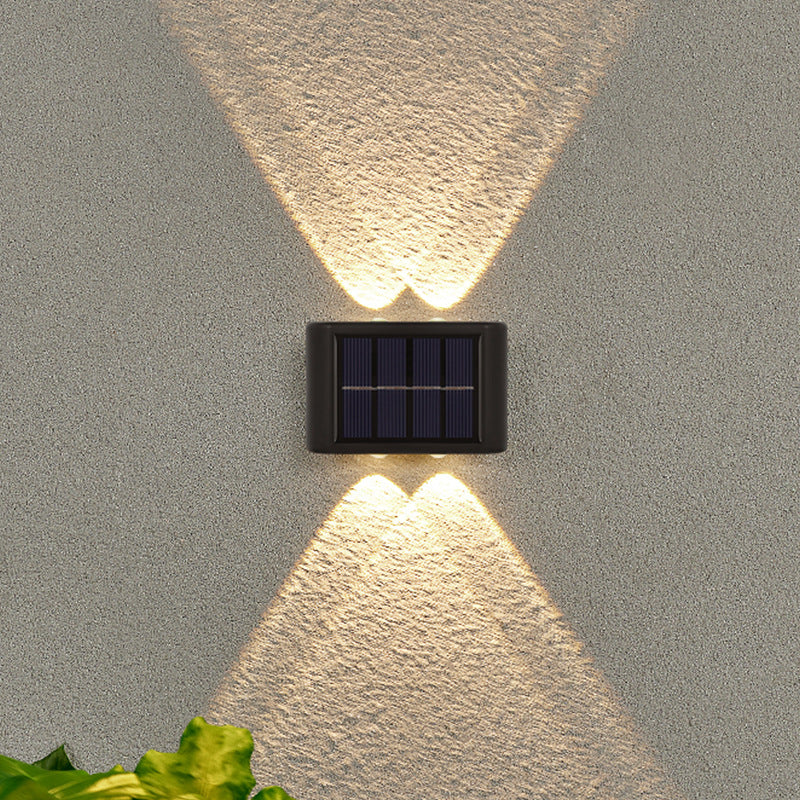 EcoSmart Solar Wall Lights – Energy-Efficient Outdoor Illumination