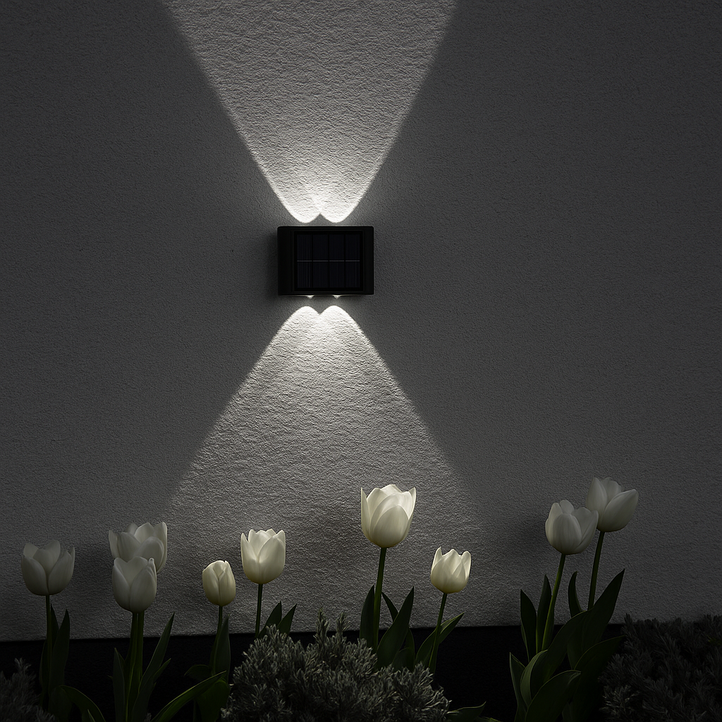 EcoSmart Solar Wall Lights – Energy-Efficient Outdoor Illumination