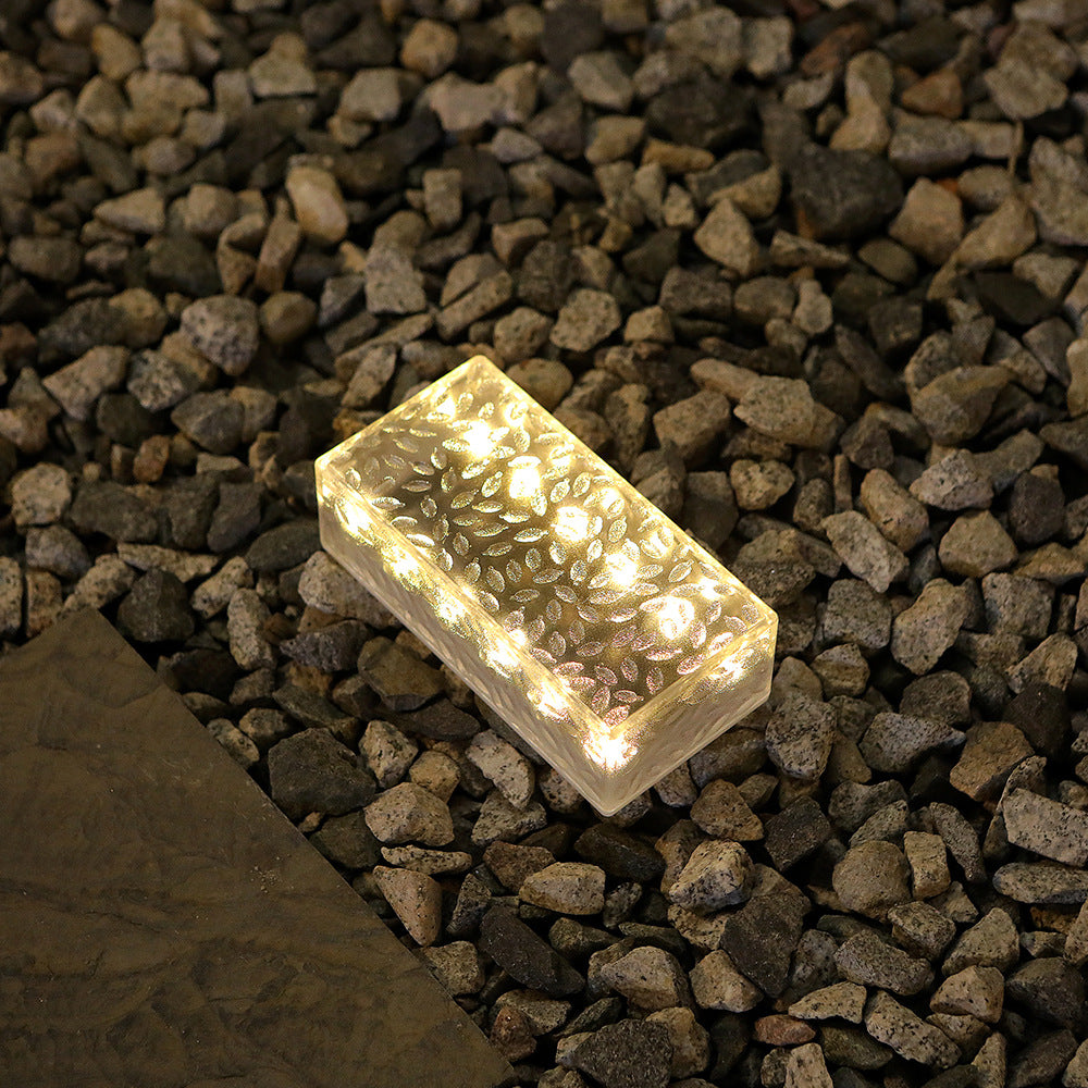 Eco-Friendly Solar Garden Lantern, Waterproof & Bright