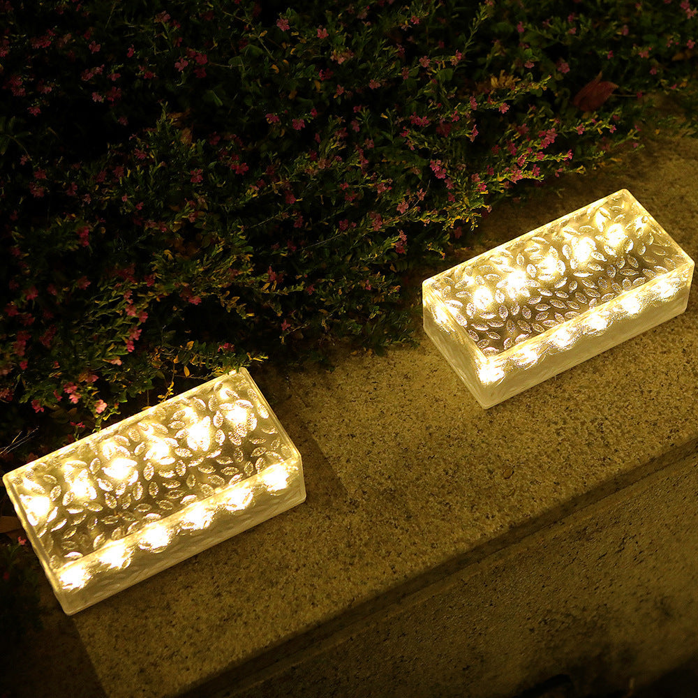 Eco-Friendly Solar Garden Lantern, Waterproof & Bright