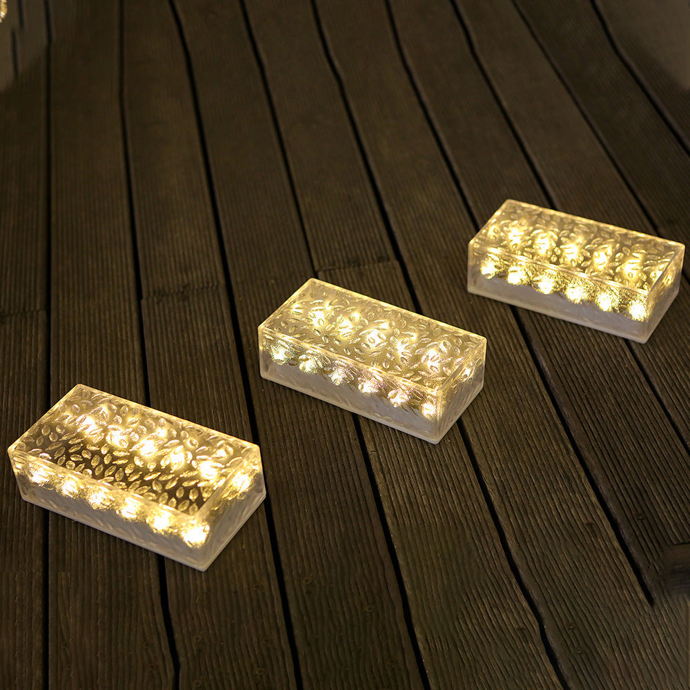 Eco-Friendly Solar Garden Lantern, Waterproof & Bright