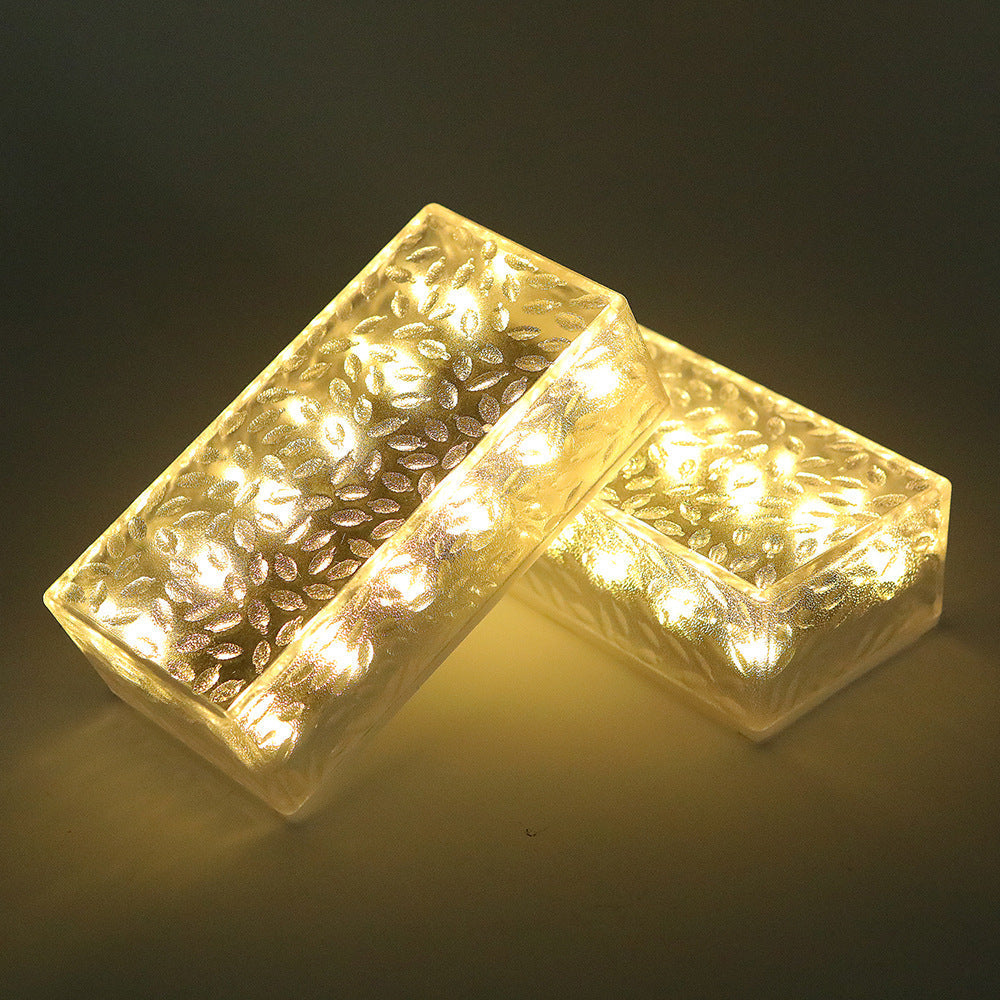 Eco-Friendly Solar Garden Lantern, Waterproof & Bright
