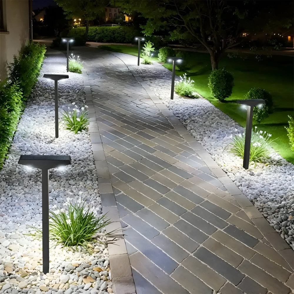 SunGlow Solar Pathway Lights – Durable LED Garden Illumination Set