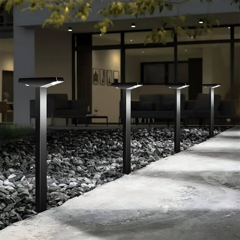 SunGlow Solar Pathway Lights – Durable LED Garden Illumination Set