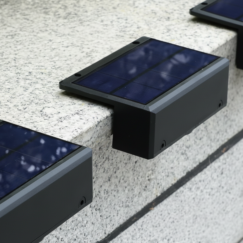 LUMIGLO – Smart Solar Garden Light with LED Automation