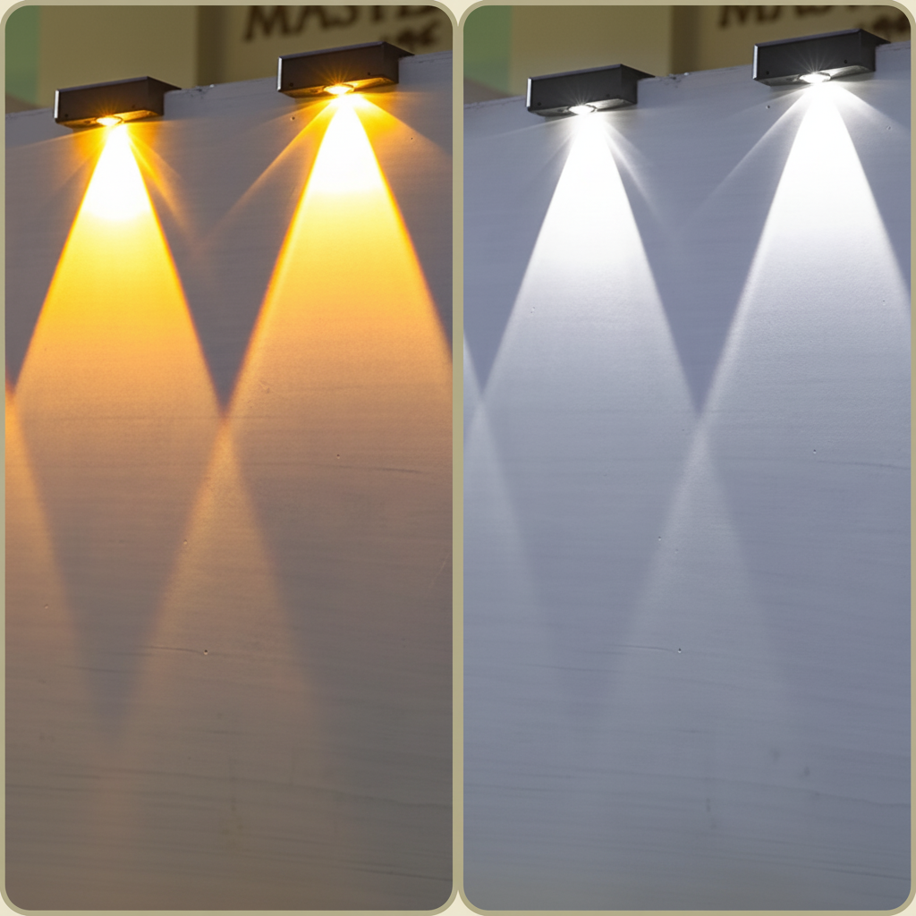 LUMIGLO – Smart Solar Garden Light with LED Automation
