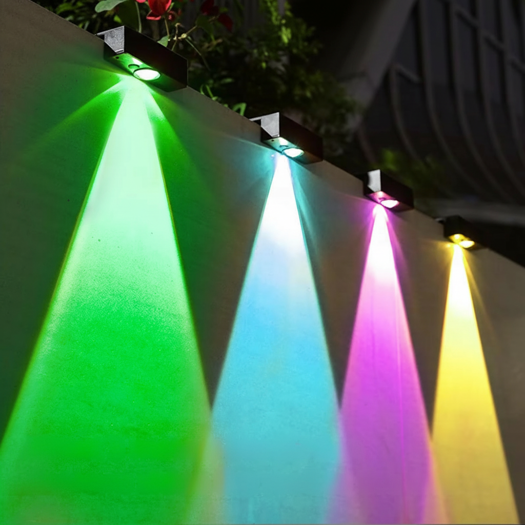 LUMIGLO – Smart Solar Garden Light with LED Automation