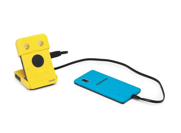 EcoCharge Mini3000 Solar Power Bank with LED Light