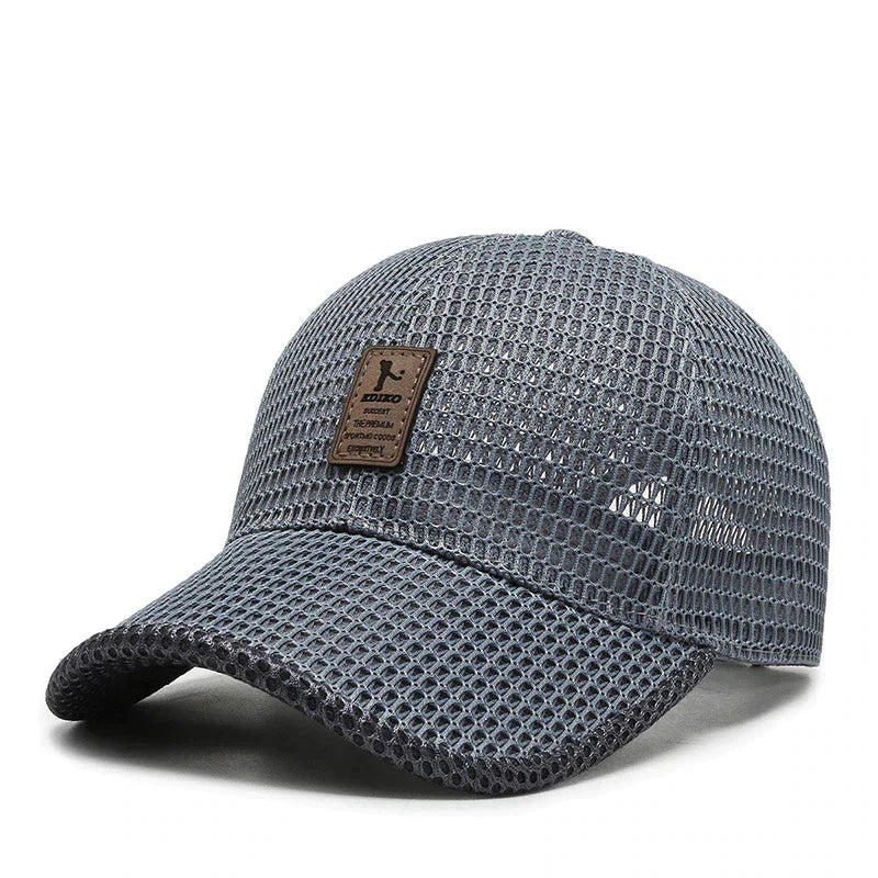 Breathable Mesh Summer Cap | Adjustable Snapback | Outdoor Baseball Hat
