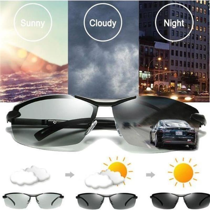 Lightweight Sunglasses with Automatic Tinting | LumiShift Technology