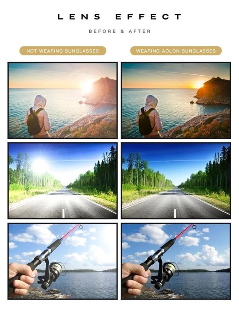 Lightweight Sunglasses with Automatic Tinting | LumiShift Technology