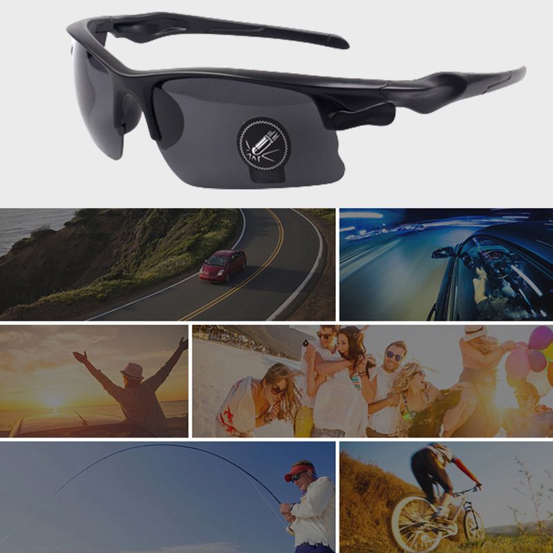 Sunglasses | Lightweight Frame | Anti-Glare Design