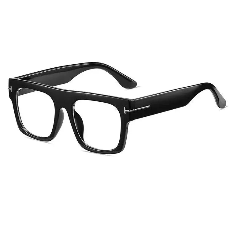 Oversized Retro Sunglasses with Flat Top | Lightweight and Comfortable