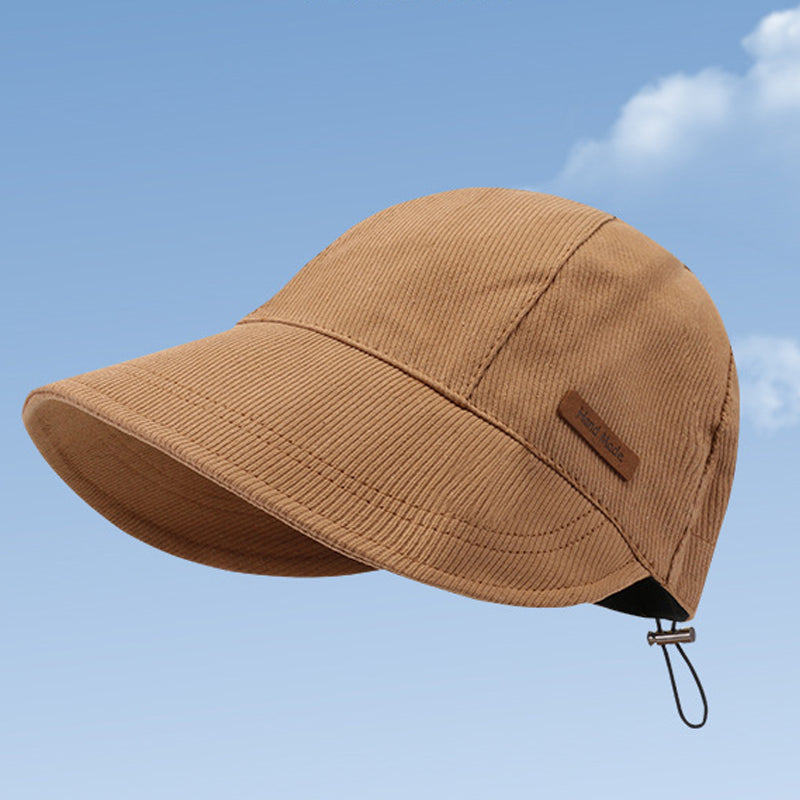 Foldable Sun Hat with UV Protection | Breathable and Water-Resistant