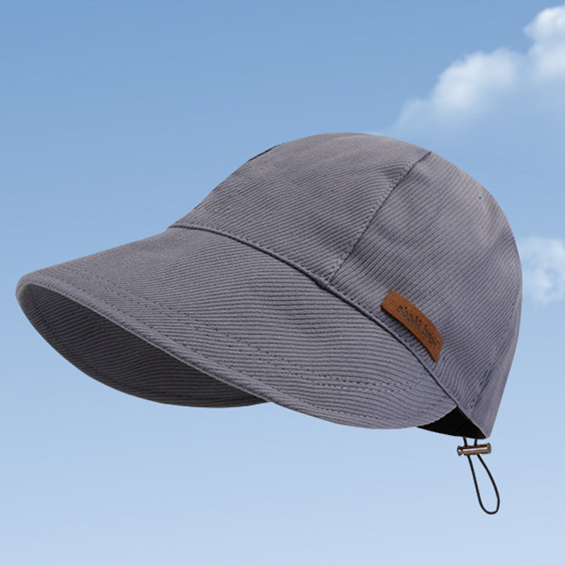 Foldable Sun Hat with UV Protection | Breathable and Water-Resistant
