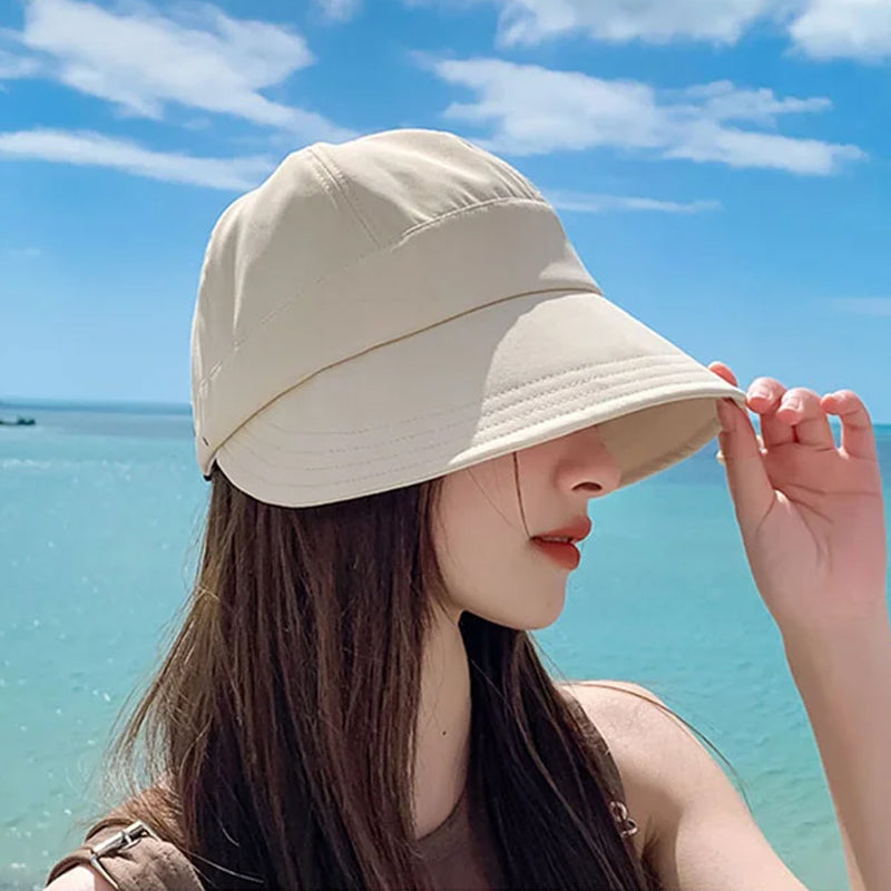 Foldable Sun Hat with UV Protection | Breathable and Water-Resistant