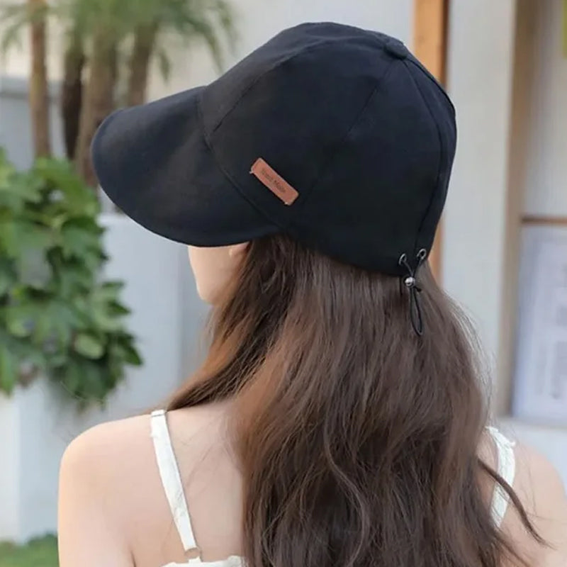 Foldable Sun Hat with UV Protection | Breathable and Water-Resistant