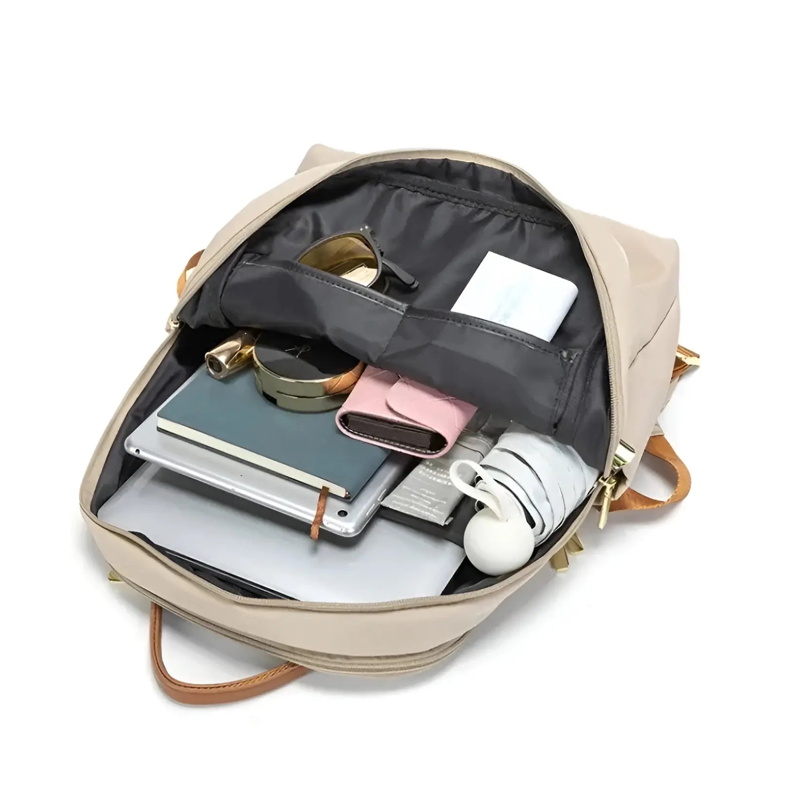 Ava Chic Waterproof Backpack – Elegant Travel & Laptop Carrier