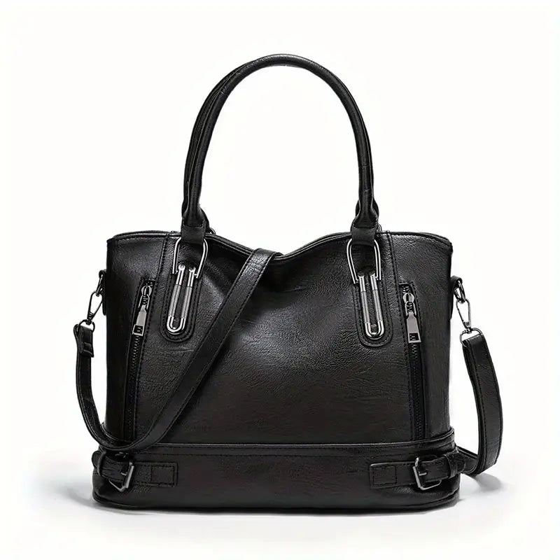 Chic Vintage-Inspired Crossbody Handbag for Everyday Use