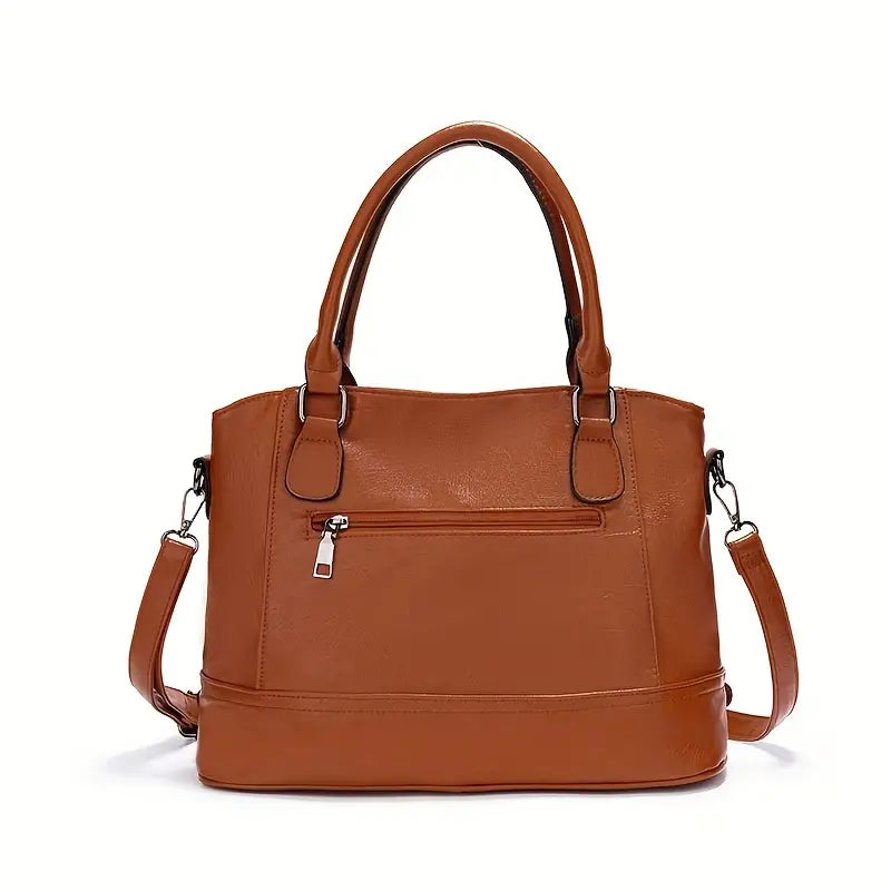 Chic Vintage-Inspired Crossbody Handbag for Everyday Use